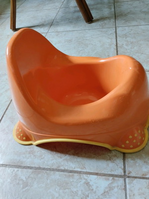 Children's potty used for toilet training