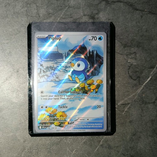 piplup pokemon card Pokemon Card Piplup AR 85/80 M2 Inferno X Japanese US