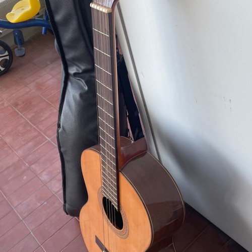 Antonio Lorca mod. 40 classical acoustic guitar with case