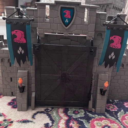 Playmobil 4866 Falcon Castle like new