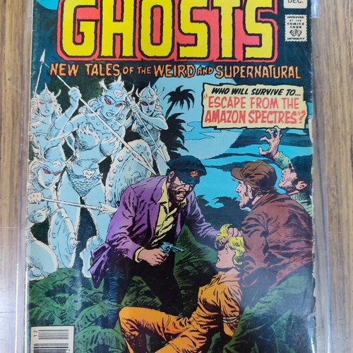 DC Comics Ghosts 83 (1971) used, English