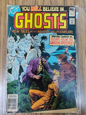 DC Comics Ghosts 83 (1971) used, English