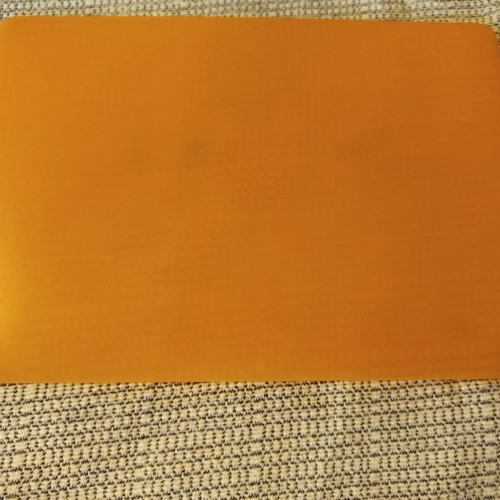 Orange laptop sleeve like new for MacBook Pro A2338 and similar