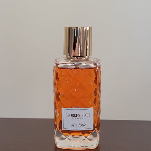 George Rech Ma Jolie EDP 100ml like new, oriental sweet fragrance