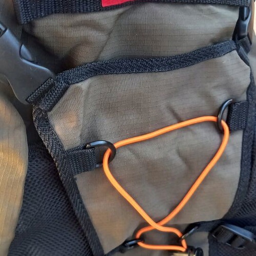 Hiking backpack khaki like new