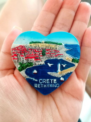 Souvenir magnet Crete Greece like new
