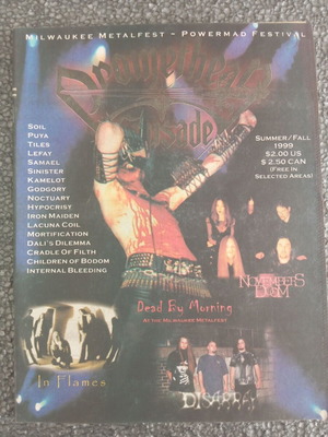 Promethean Crusade fanzine 1999 like new