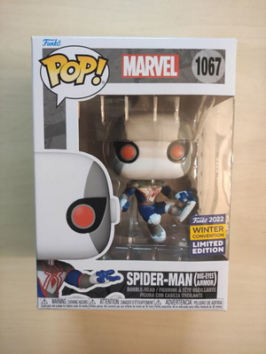 Funko Pop! Spider-Man #1067 new in packaging