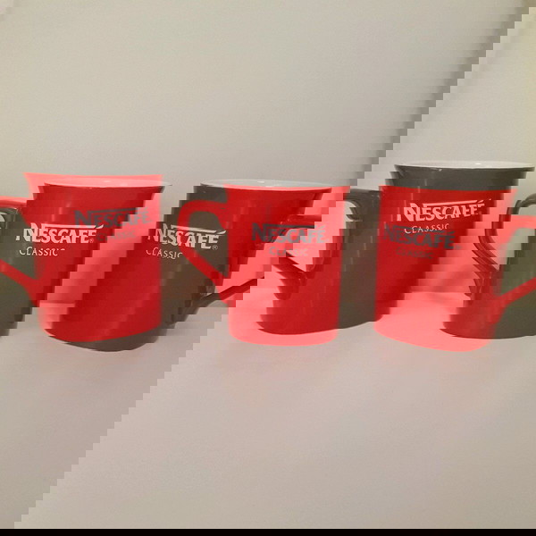 3 κούπες Nescafe