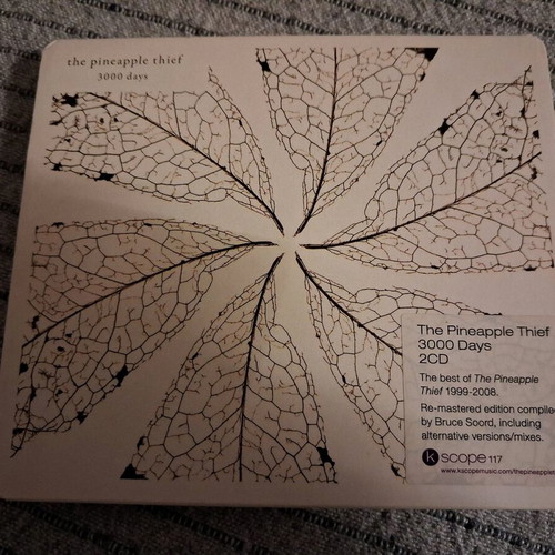 The Pineapple Thief 3000 Days 2CD like new, prog rock