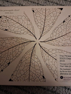 The Pineapple Thief 3000 Days 2CD like new, prog rock