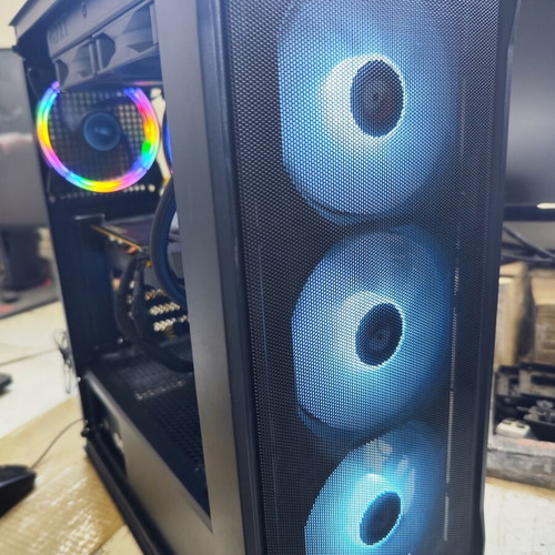Gaming PC Intel i3 10th Gen RTX 2060 6GB 16GB RAM used with NZXT liquid cooling