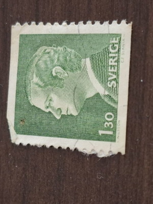Collectible stamp used