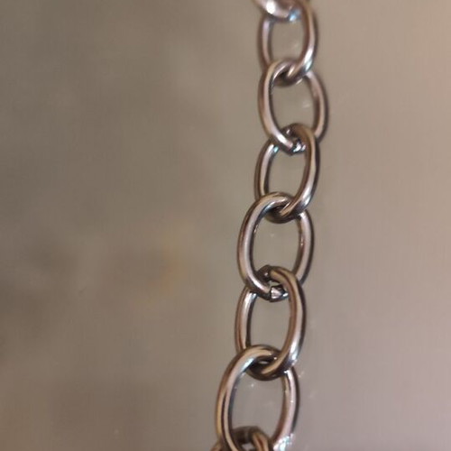 Stainless Steel Necklace Chain new silver