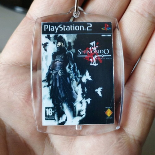Shinobido PS2 keychain new, acrylic