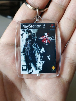 Shinobido PS2 keychain new, acrylic