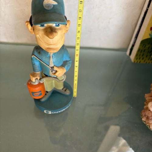 Collectible figure like new with moving head
