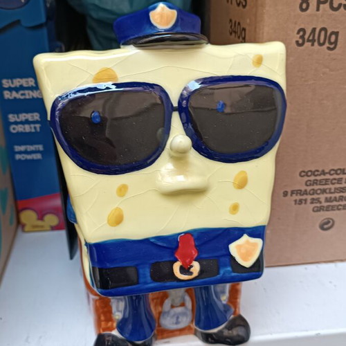 Bob Sponge piggy bank