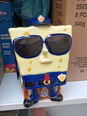 Bob Sponge piggy bank
