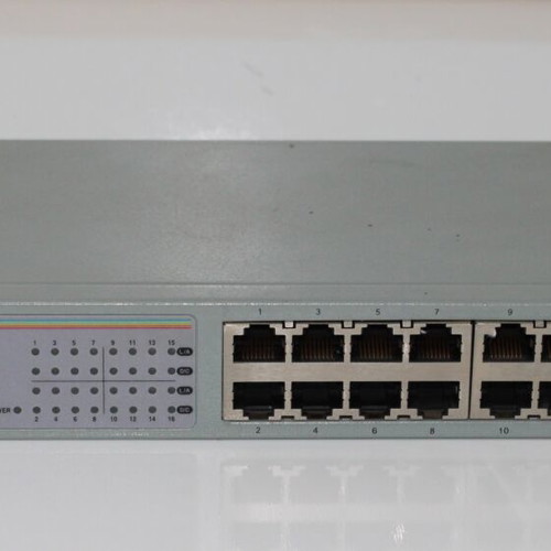 Allied Telesis AT-FS716L switch restored with 16xRJ-45 ports