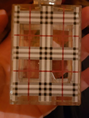 Burberry Brit bottle used, empty