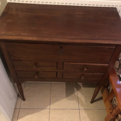 Antique dresser used made of old wood