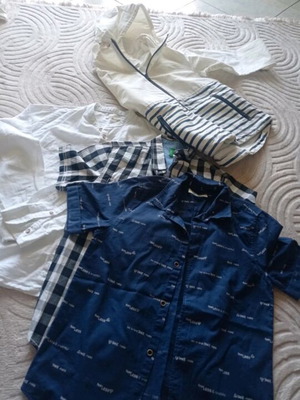 Boys' shirts and jackets like new