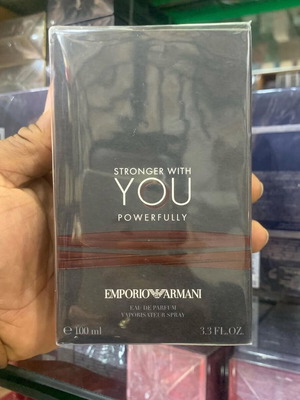 Emporio Armani Stronger With You Powerfully 100ml Eau de Parfum