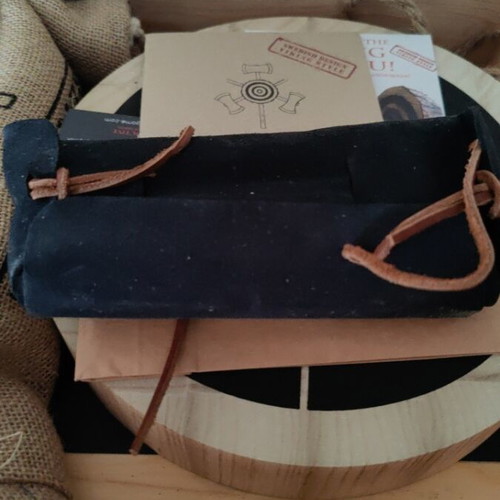The Small Viking Axe Game new, wooden box, Scandinavian style