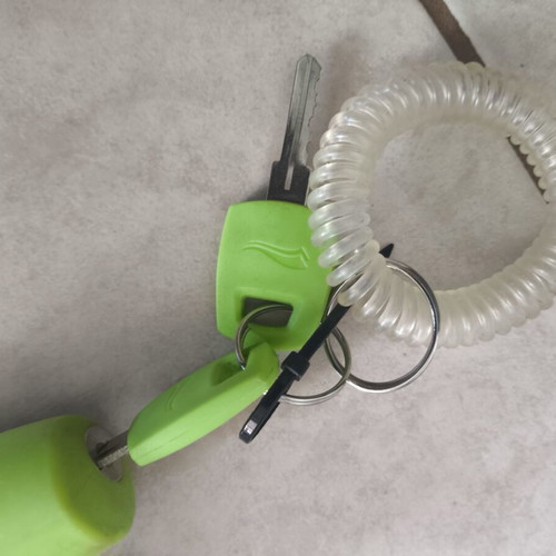 Bicycle lock like new with 2 keys, flexible design
