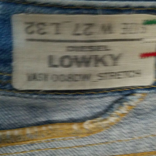 Diesel jeans small size blue like new