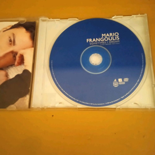 Mario Frangoulis Sometimes I Dream CD used