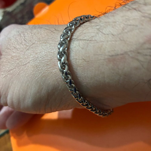Men's bracelet new gray