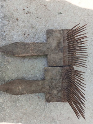 Lanari tool used, set of 2 pieces from 1950s-60s