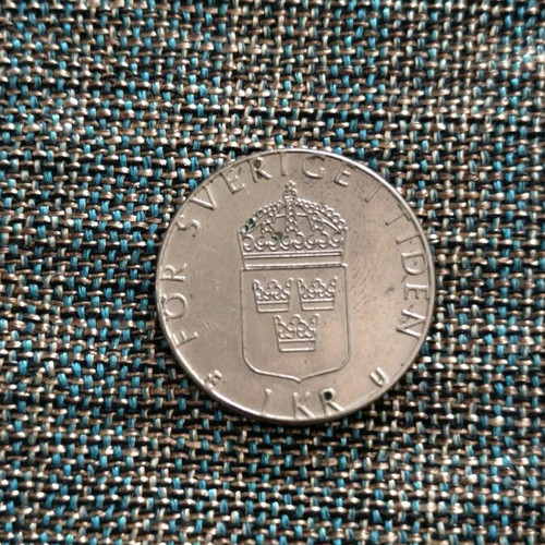 Swedish coin used