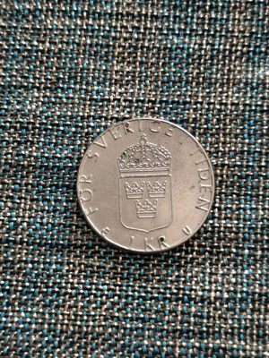 Swedish coin used