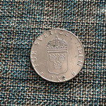 Swedish coin used
