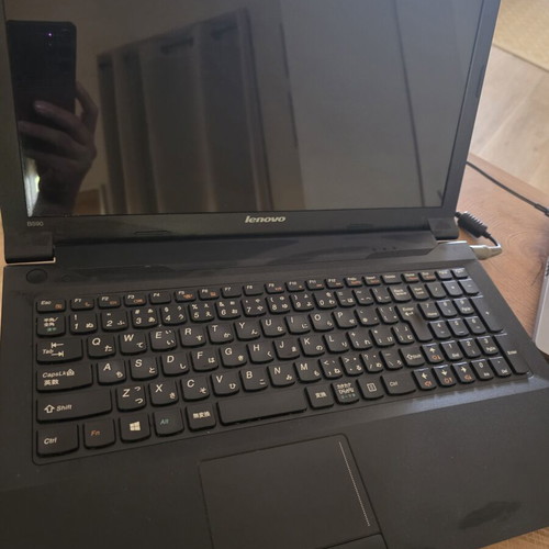 Lenovo B590 20206 laptop used, Intel Pentium, 15.6" HD, 6GB RAM, 240GB SSD