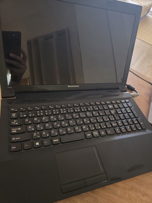 Lenovo B590 20206 laptop used, Intel Pentium, 15.6" HD, 6GB RAM, 240GB SSD