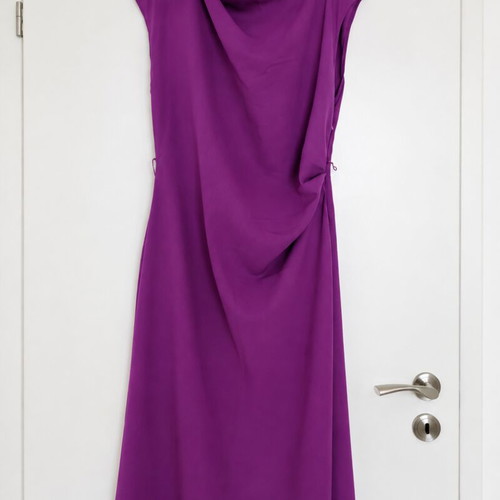 Zara elegant purple dress size L