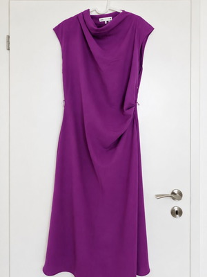 Zara elegant purple dress size L