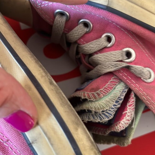 Converse All Star sneakers size 39 used, pink