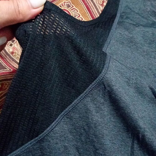 Reebok sports shirt new, size M, black and gray