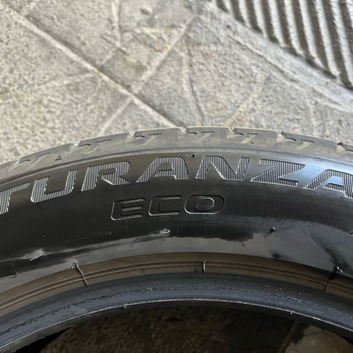 Tires 215/55/R18 Goodyear and Bridgestone used