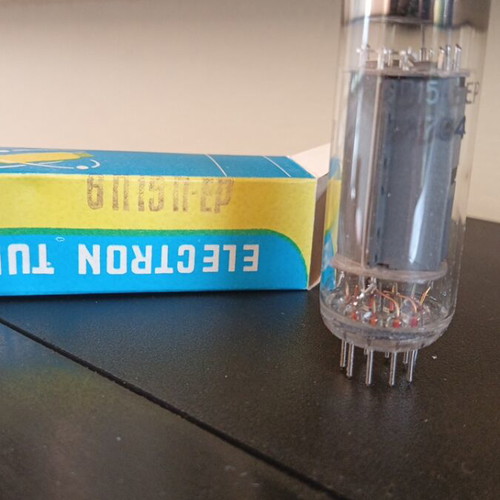 Vacuum tube 6p15p-ER / 6П15П-EP pentode new, audio amplifier