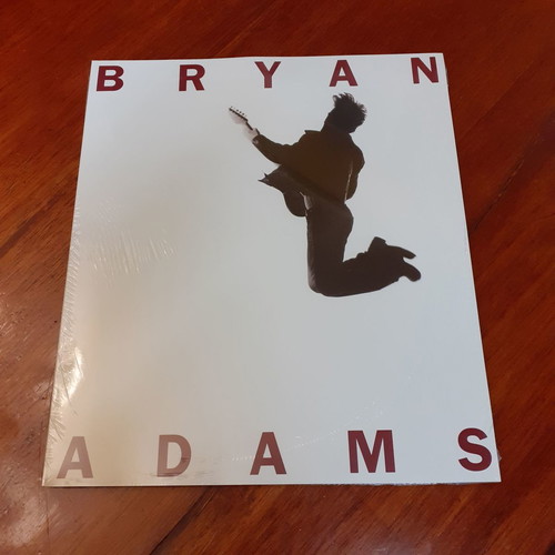 Bryan Adams book, paperback, sealed