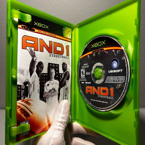 Xbox Original And 1 Streetball game like new, sports basketball