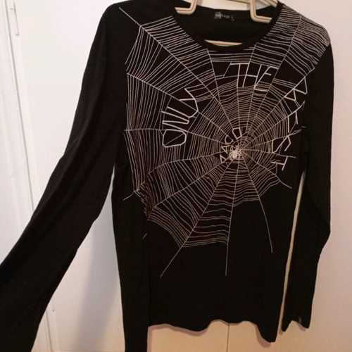 Paco & Co men's shirt size L like new black and white