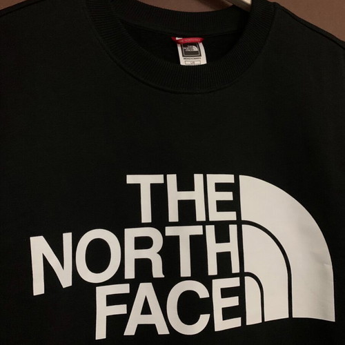 North Face sweatshirt men’s new, size large, black