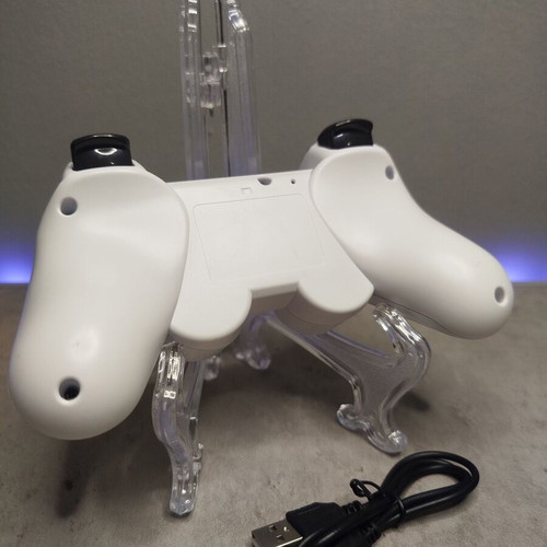 PS3 Controller white new, aftermarket for PlayStation 3